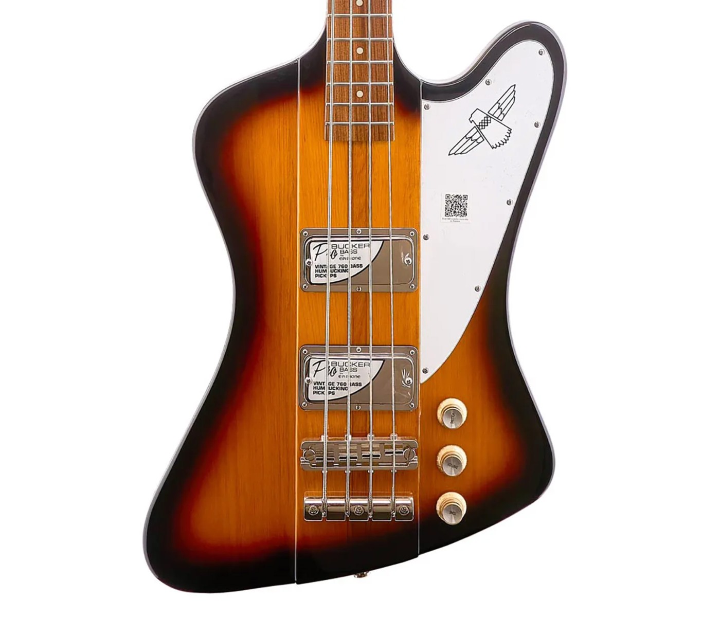 Epiphone EBTVTSNH1 Thunderbird '60s Vintage PRO Bass